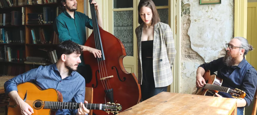 jazz de Paris - foto Prensa Bibloteca L.Meiriño