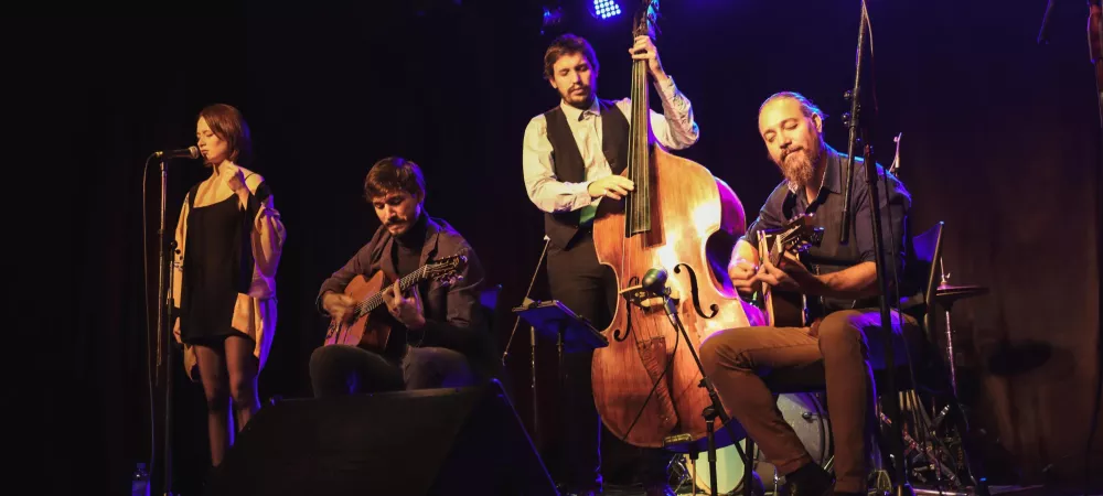 Jazz de París en el Festival Internacional de JAZZ EN ABRIL en Mar Del Plata