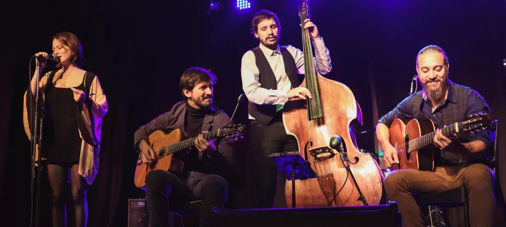 Jazz de París en el Festival Internacional de JAZZ EN ABRIL en Mar Del Plata