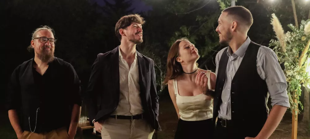 Jazz de Paris en Casamiento Privado 