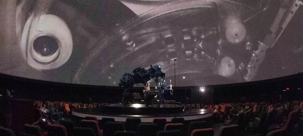 Presentación de Kinemancia en Bogotá