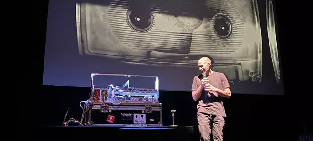 Presentación de Kinemancia en Luxemburgo