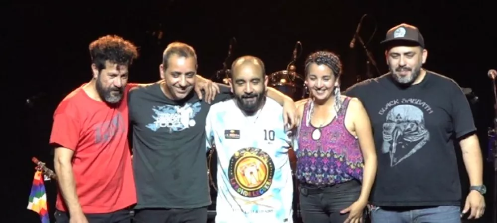 Jor Rasta y los Peñi