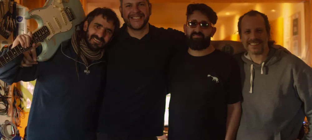 Jornada de guitarras eléctricas