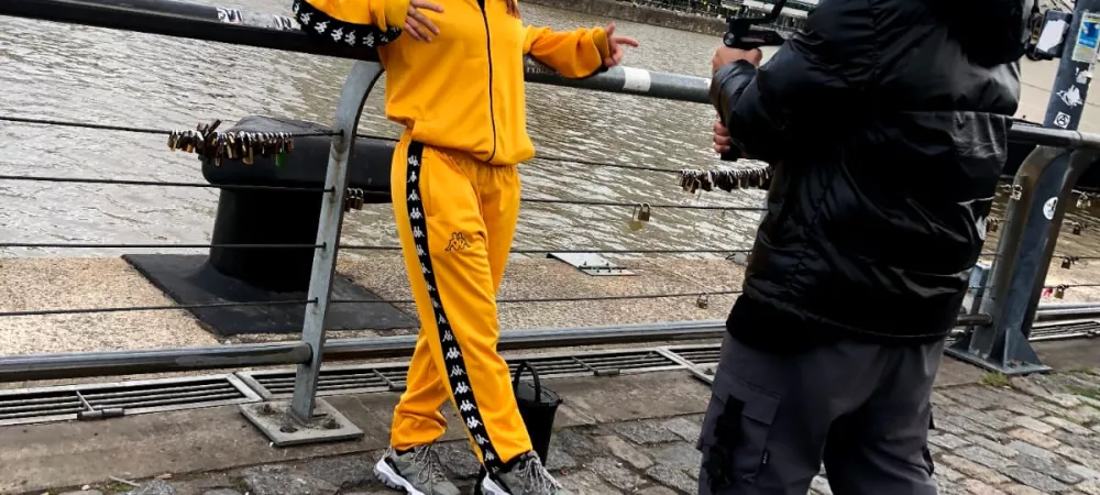 Rodaje videoclip, Buenos Aires HIGH
