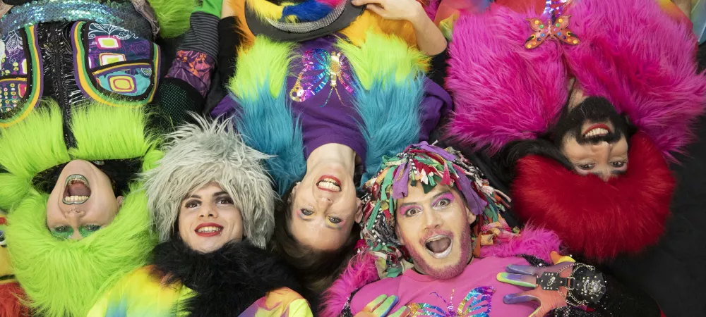 La Banda de les Mostres. Musica para Infancias libres