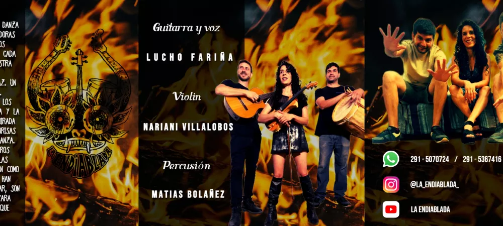 Presentación de la banda.