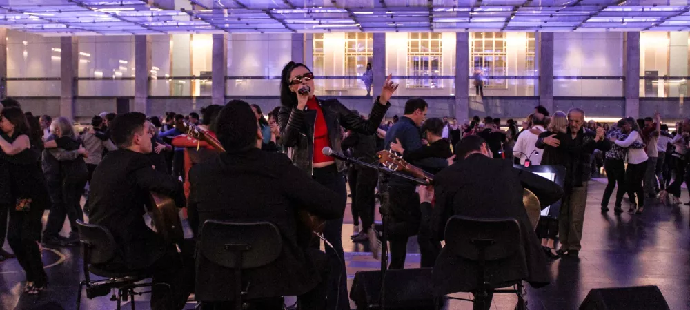 Ximena Gimenez-Milonga Federal en el Centro Cultural Kirchner/2022