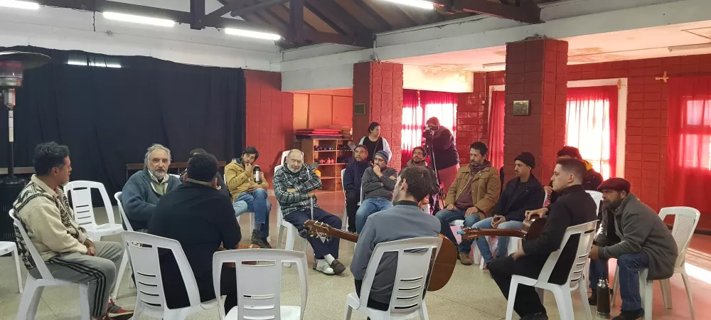 Masterclass La Guitarra en el Tango - Centro Cultural del Plata-Canelones-UY/2022
