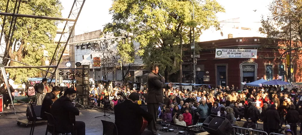 Feria de Mataderos, Buenos Aires/2019