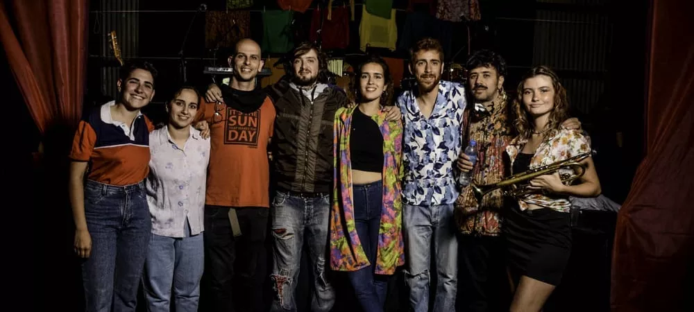 Foto tomada en un show