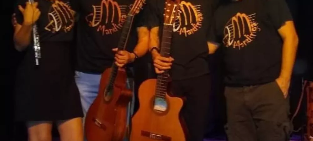 Presentación en la 3er edición de nuestra peña "La Mandinguera"