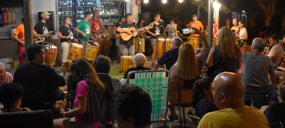 Percuteca Leguera en vivo