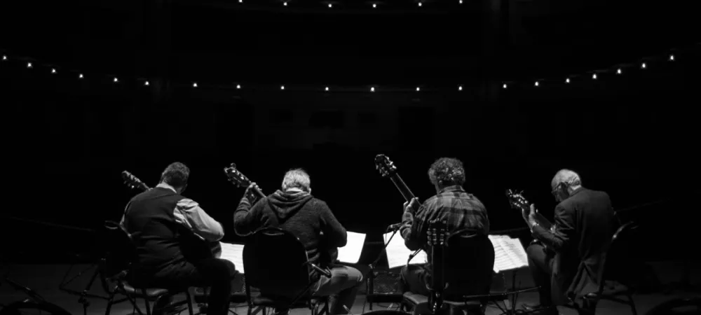 Ensayo en Teatro Municipal de Bahía Blanca - junio 2024