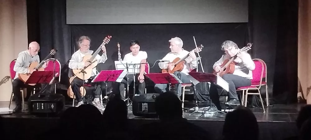 Concierto en Centro Cultural Arrayanes -  (Villa la Angostura)
