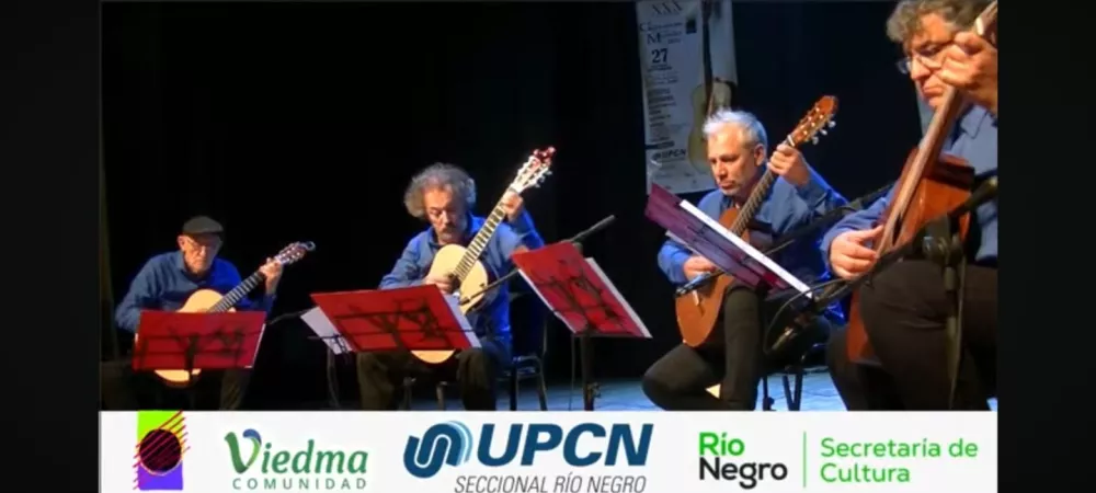 Concierto en Festival Guitarras del Mundo, edición XXX - Viedma (2024)