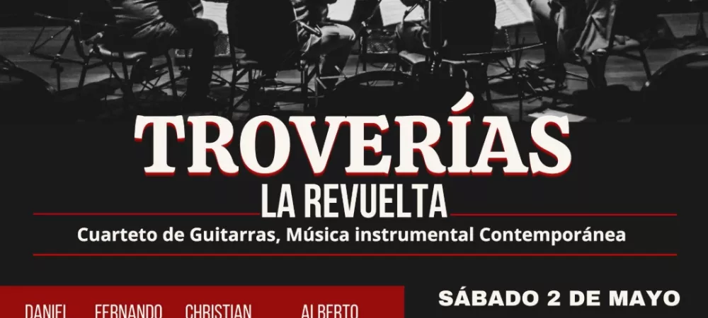 Concierto en Espacio Trama - San Martín de los Andes (2025)