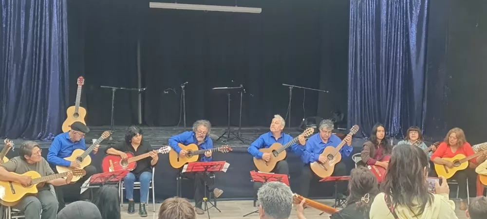 Concierto en Centro Cultural Las Grutas - Las Grutas (2024)