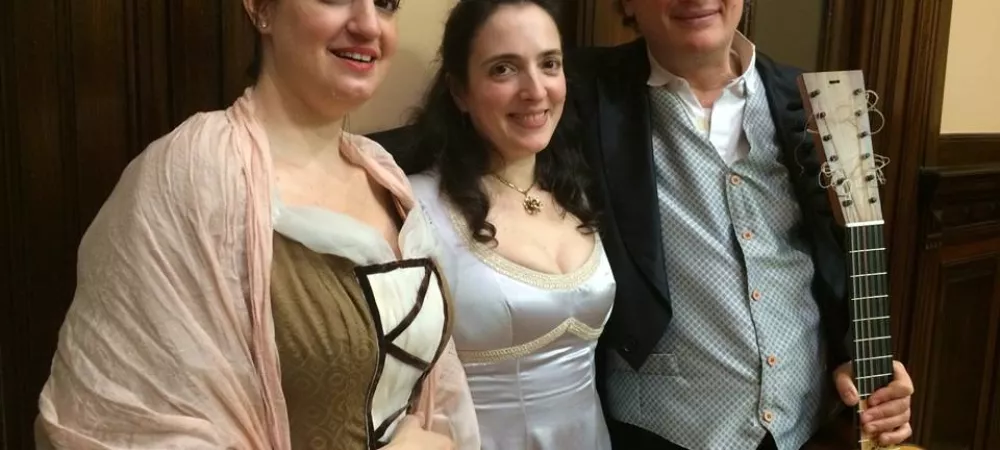 Mercedes García Blesa - Ana Paula Segurola - Gabriel Schebor