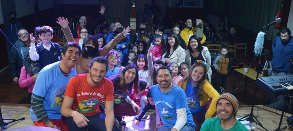 Vacaciones de invierno show 2022