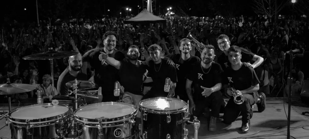 La Tekka en el 160 aniversario de 9 de Julio
