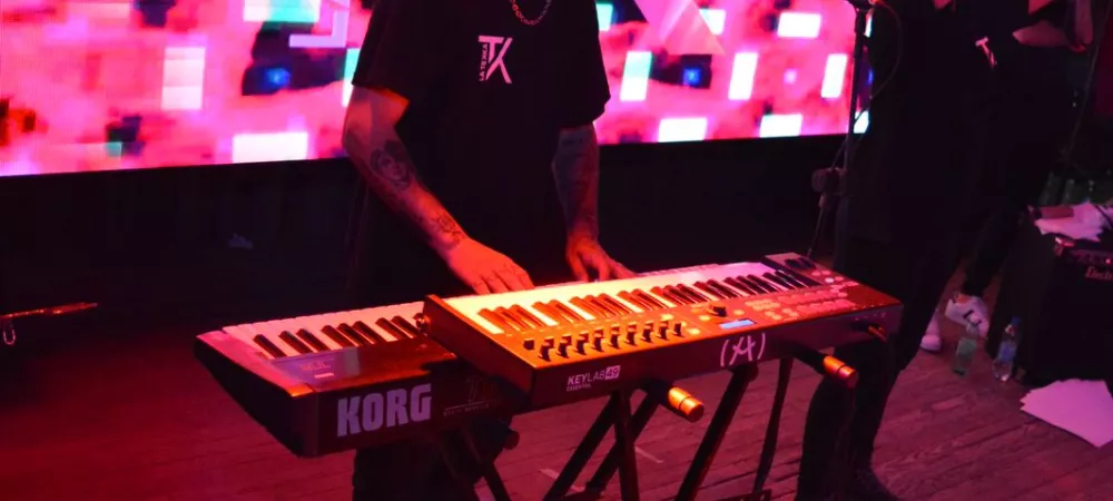 La Tekka show en vivo