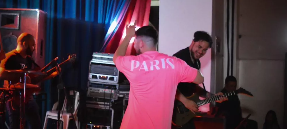 La Tekka show en vivo