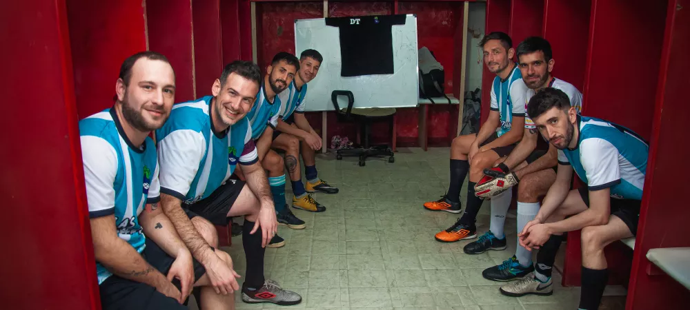 Foto prensa álbum Folklore Nacional 