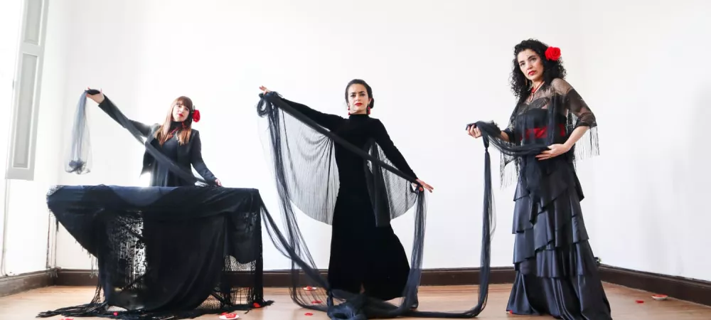 fotos del videoclip las lorquianas