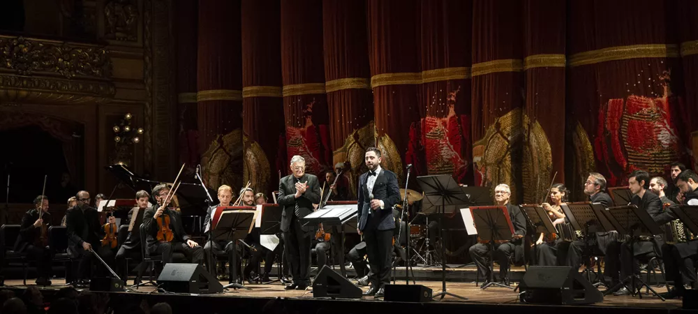 Presentación de Lautaro Mazza en el Teatro Colón 