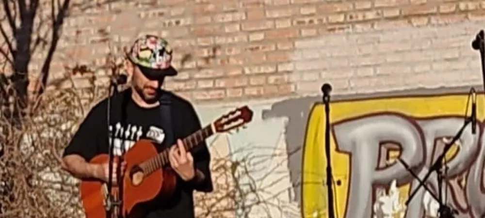 Presentación en vivo en Viedma, 2024