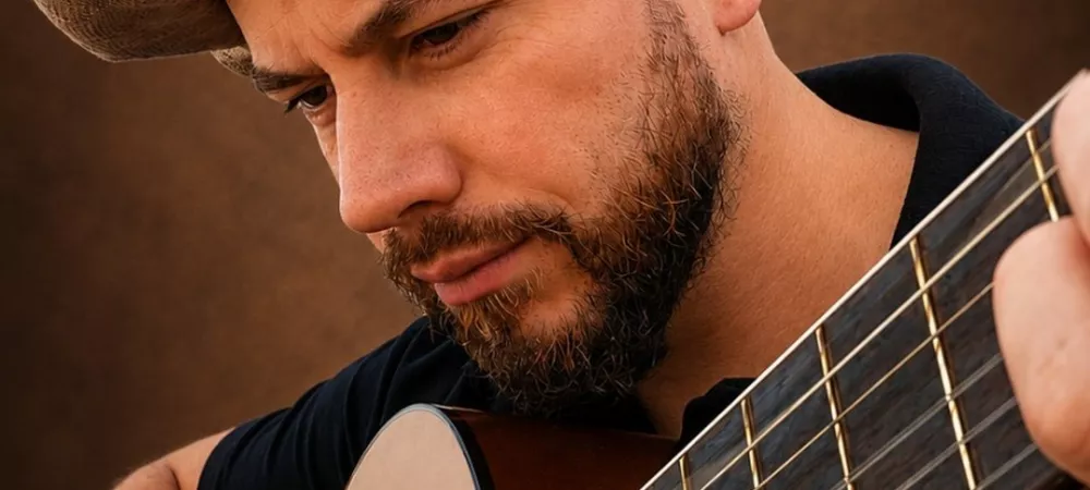 Con la guitarra como medio de vida