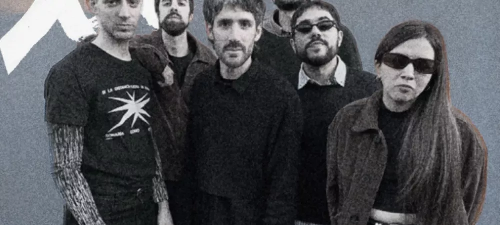 Foto de la banda. 