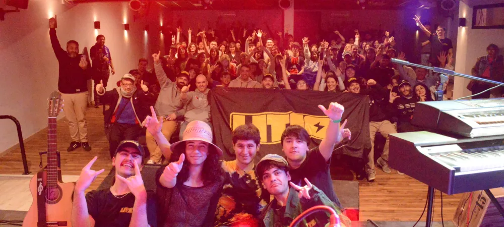 LITIO en Teatro Nihuil 