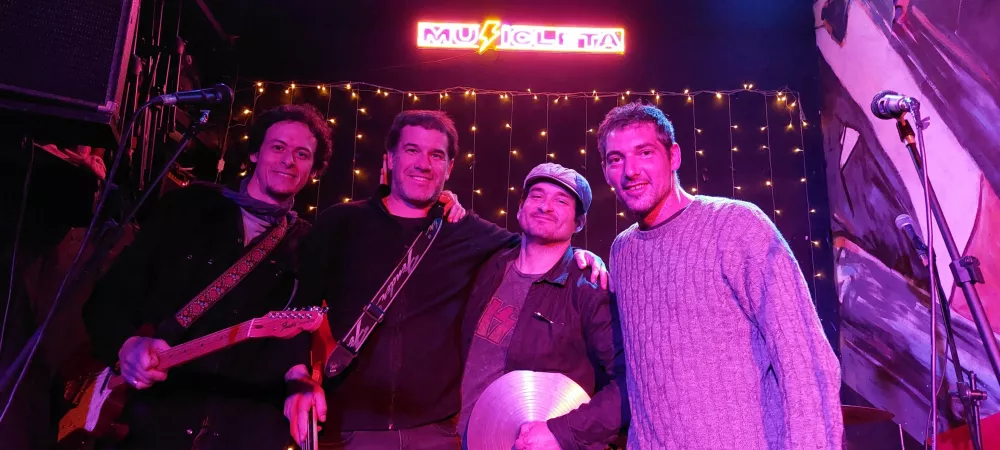 Los Burbuja en Musicleta