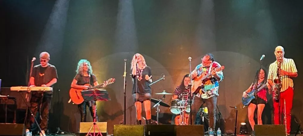 Presentación en teatro