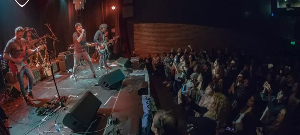 Show en El Padilla, Temperley, Bs. As.