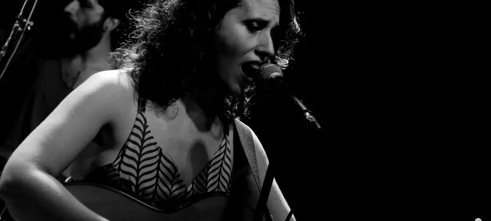 Lucía Riet en banda, Presentación oficial de Se Abre, PH Juan Mezzetti