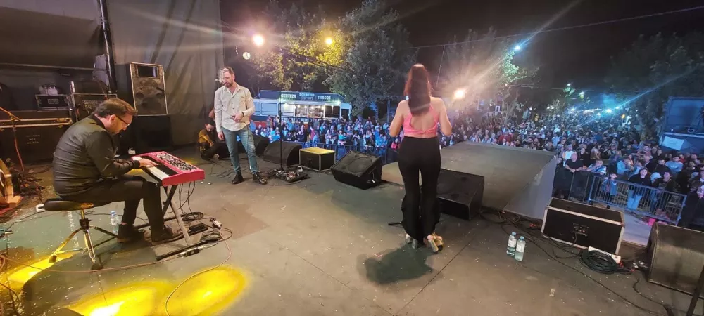 Lucia y Ariel Albornoz - Fiesta Nacional de la papa 2023