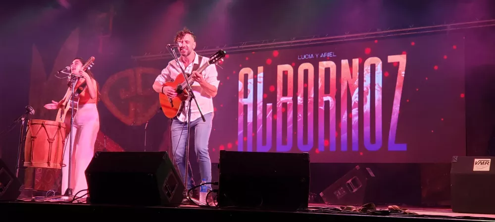 Lucia y Ariel Albornoz - Cosquin Peña Oficial 2023