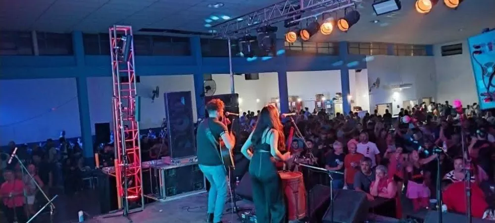 Lucia y Ariel Albornoz  - Fiesta del Violinero 2023 Cosquin