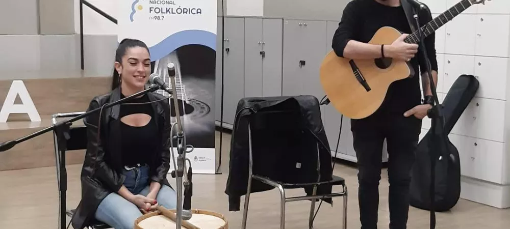 Lucia y Ariel Albornoz - Radio Nacional Folklorica 2023