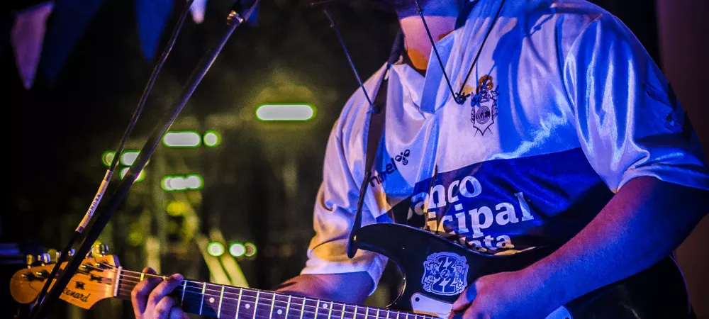 Jardines del bosque de Gimnasia y esgrima La Plata