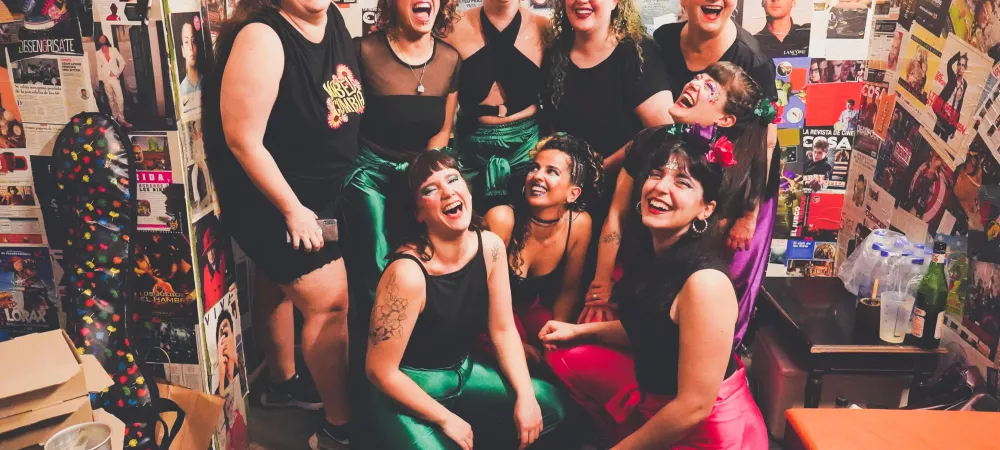Imagen de las integrantes de la banda