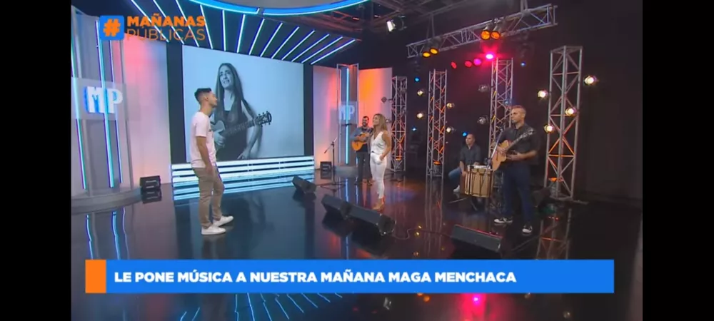He participado en programas de la tv pública 