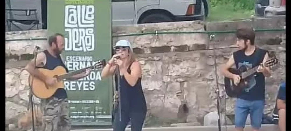 He participado en festivales callejeros de cosquin