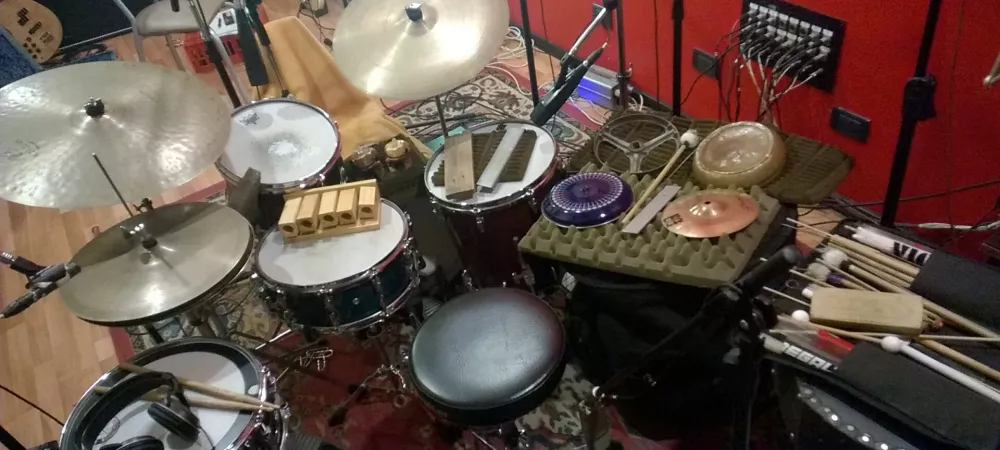 drum set preparado