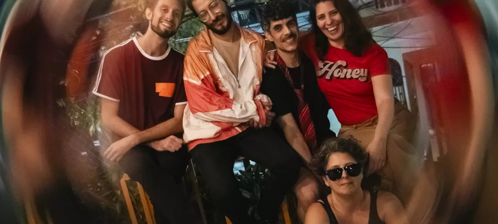 Marcia Deviaje en formato banda