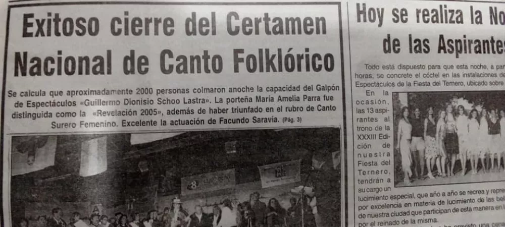 Ayacucho Fiesta del Ternero y día de la Yerra 