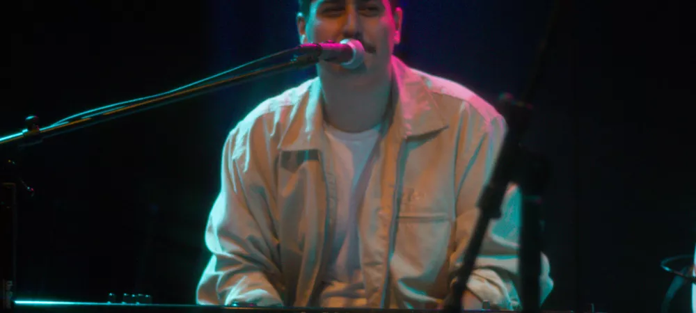 Martin Pradas en vivo Casa Chica
